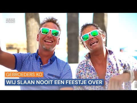 Gebroeders Ko - Wij Slaan Nooit Een Feestje Over