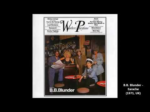 B.B. Blunder — B.B. Blunder - Earache (1971, UK)