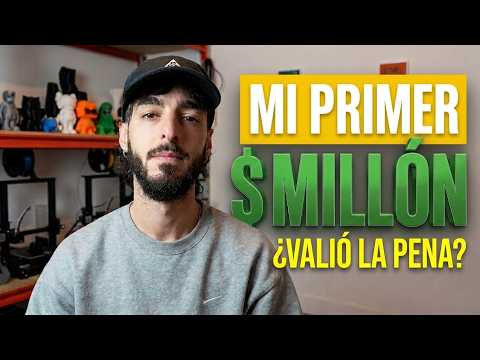 MI PRIMER MILLON en IMPRESION 3D
