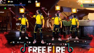 Tik Tok Free Fire Emote Full HD,Keren,Terbaru,Pilihan,Lucu (ff tiktok)
