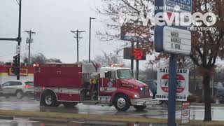 Sedgwick County Fire Dist #1 Responding
