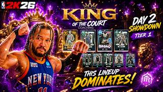 Day 2 OF KING OF THE COURT & More Tier 1 Showdown! NBA 2k26 Myteam LIVE | Knicks Take 3-0 LEAD 🔥