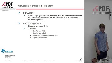 The challenges of PDF to PDF/A conversion