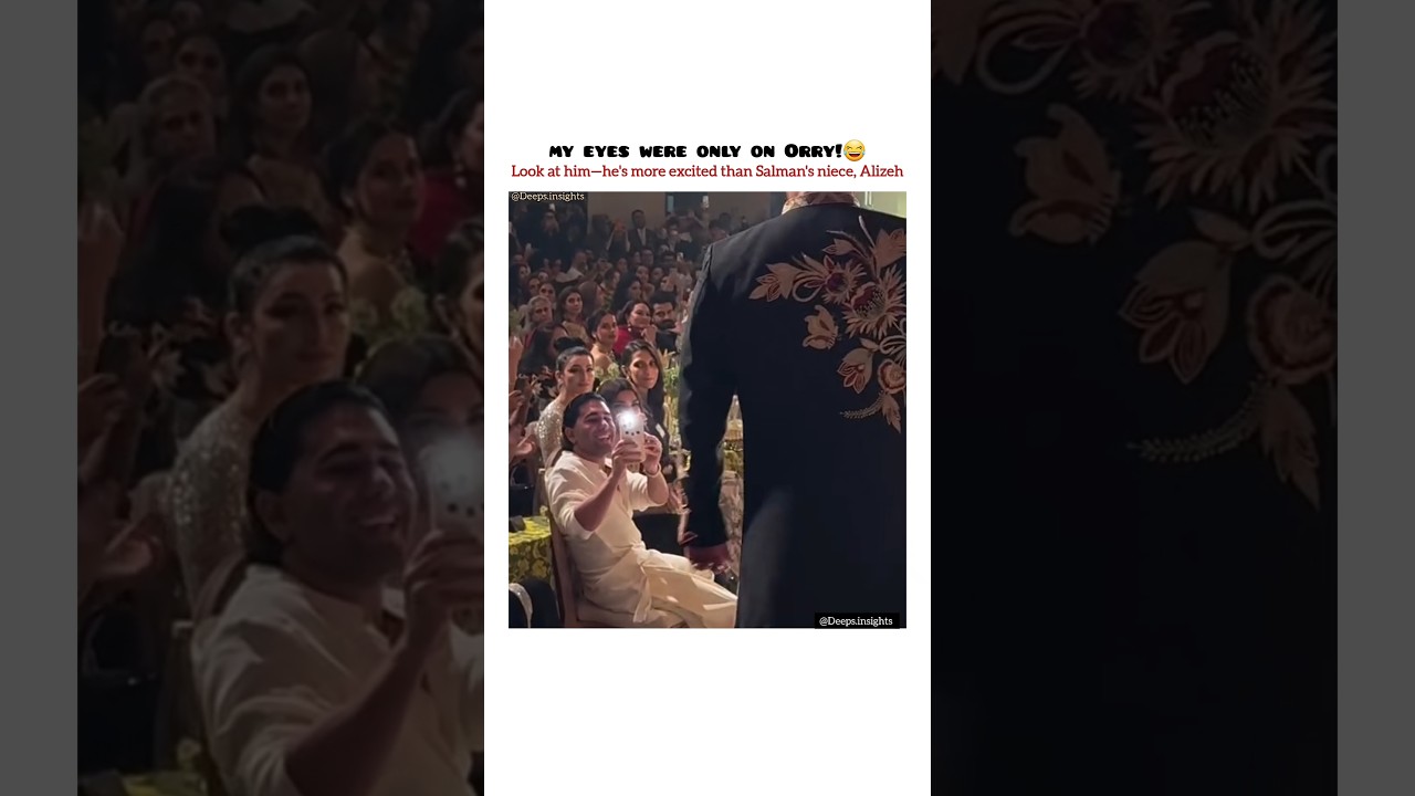 Orry is so much fun! 😂