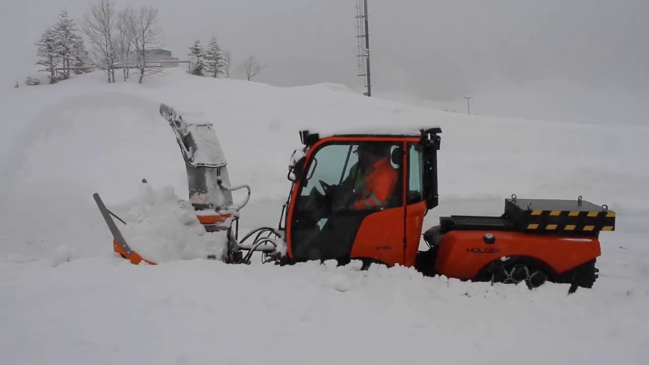 Westa 850 FA 1800 on Holder S100 Tool Carrier