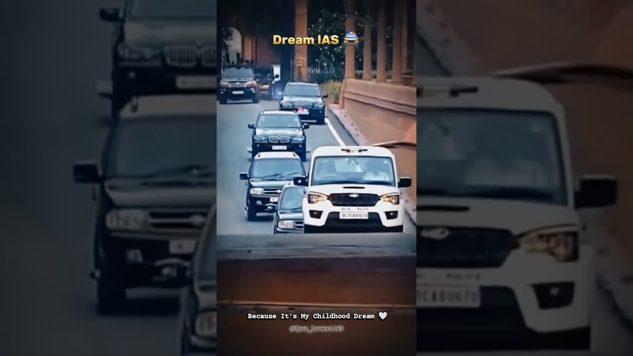 IAS is My Childhood Dream And One Day I Will Definitely Become An Officer.. 🚔🚨❤️ ! 