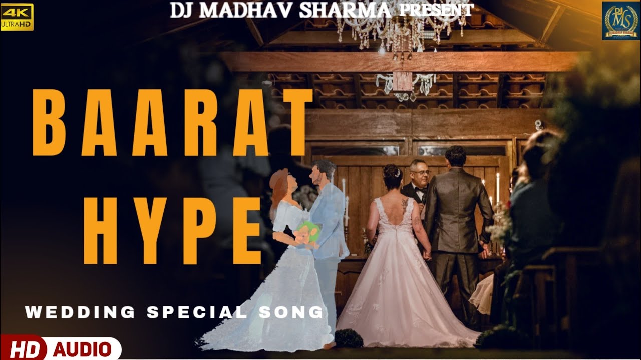 Baarat Hype | Wedding DJ Song 2026 | High Energy Baraat Mix | DJ Madhav Sharma
