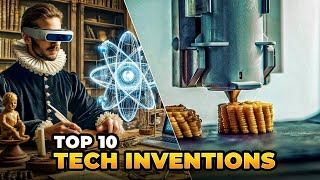 Top 10 Insane Tech Inventions Coming in 2025 (Mind-Control & AI Inside!)