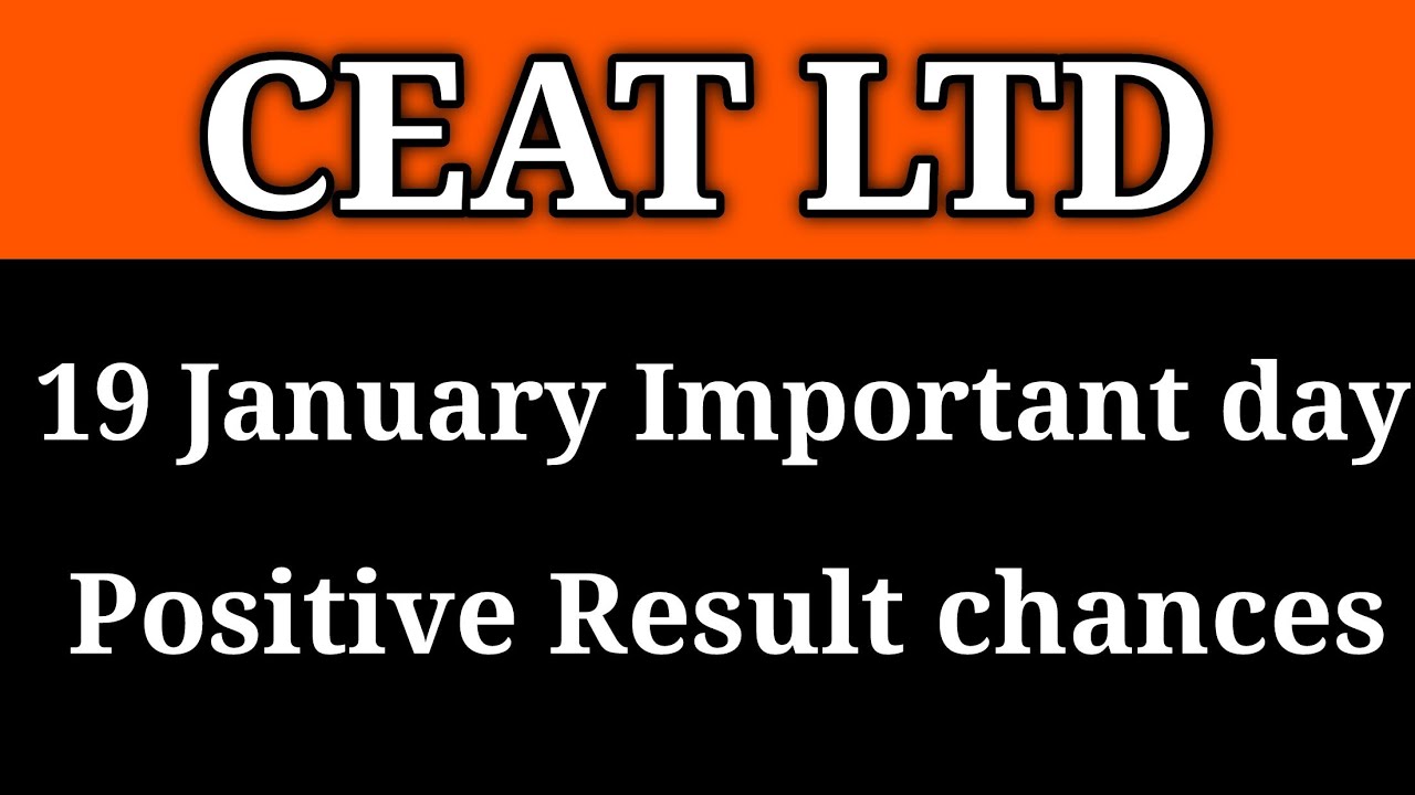 Ceat share latest news today।। CEAT share news।। CEAT share।। Ceat latest news। Ceat share Q3 result