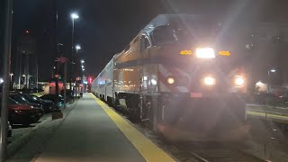Railfanning at Franklin Park, IL! Ft: METX402, METX405, Double Headers and More! 11/6/25