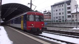 ► Trainspotting in Olten, Switzerland [07.02.13]