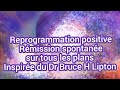 Reprogrammation positive  rmission spontane sur tous les plans  inspire du dr bruce lipton 