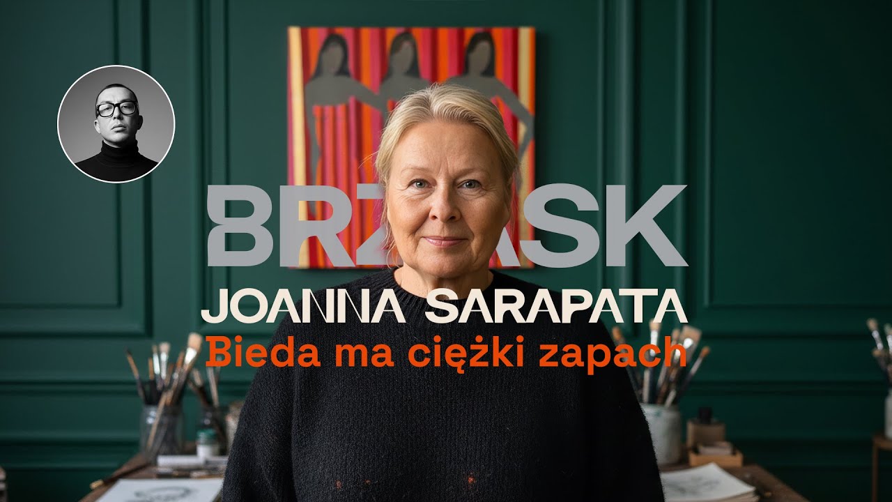 Bieda ma ciężki zapach - Joanna Sarapata