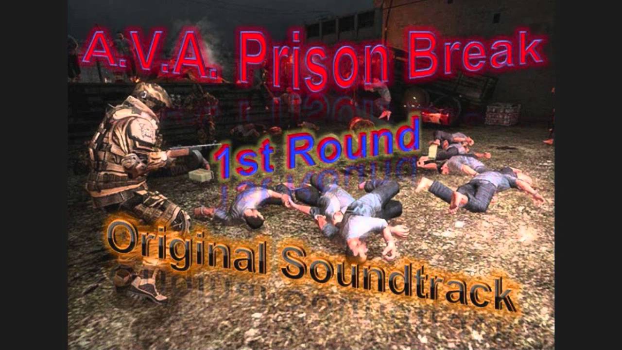 A.V.A. Prison Break Escape 1st Round Soundtrack! with Download Link!