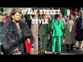 Dolce&Gabbana Street Style at Milan Fashion Week 2022| Italian fashion 2022| 🇮🇹