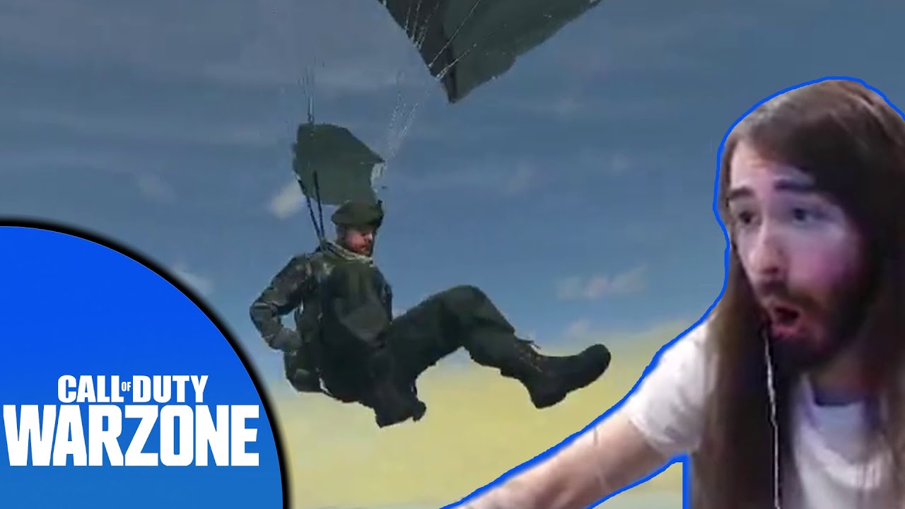 Charlie Has a Midair Collision | Call of Duty: Warzone