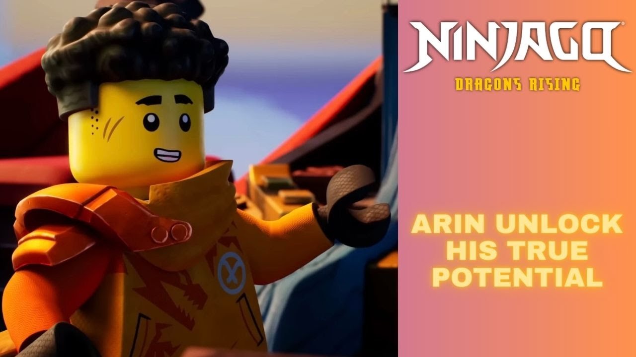 Ninjago Dragons Rising Arin Unlock His True Potential - YouTube