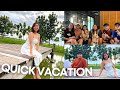Weekly Vlog, Quick and Chill Vacation with Friends! | Kathryee