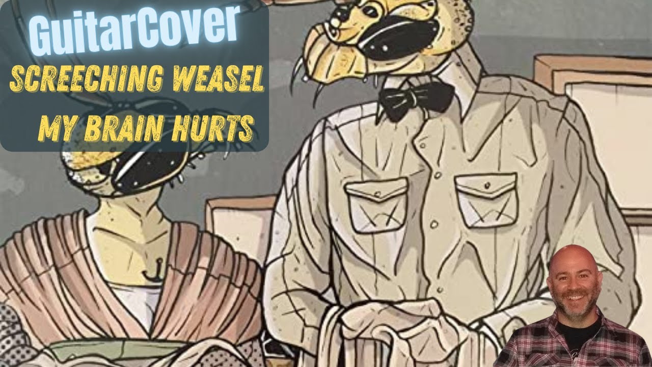 Screeching Weasel   My Brain Hurts   Guitar Cover