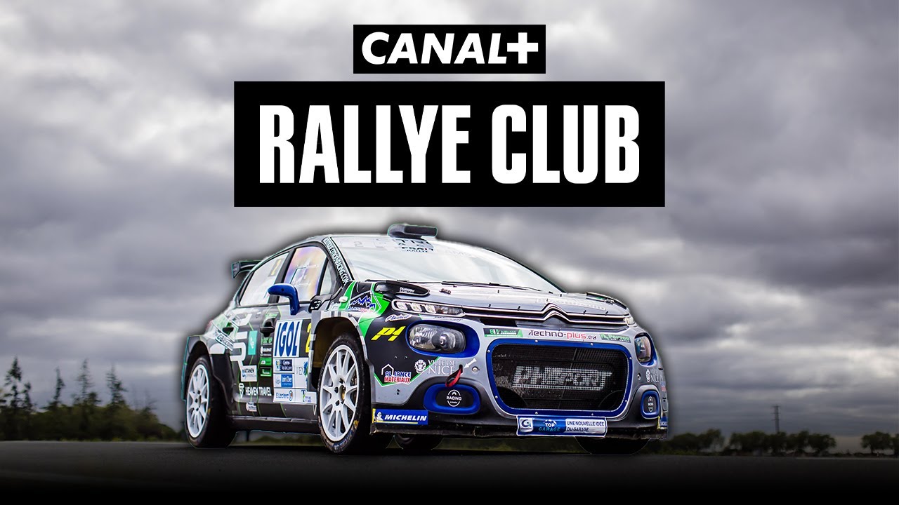 RALLYE CLUB (Canal+) - CŒUR DE FRANCE 📺