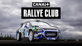 RALLYE CLUB (Canal+) - CŒUR DE FRANCE 📺