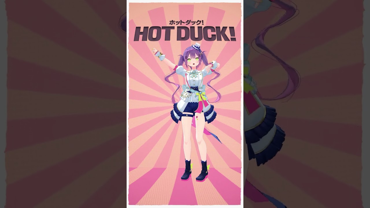 🐣🚑️スバルちゃんの #ホットダック 踊ってみた🐣　#shorts  #vtuber #dance #踊ってみた