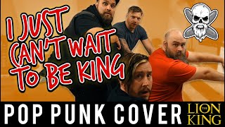 The Lion King - I Just Can't Wait to Be King  (Punk Rock Factory Cover) chords