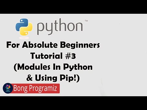 Using Modules & Pip In Python | Python Tutorials For Absolute Beginners #3