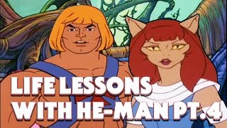 He-Man Official | Life Lessons With He-Man : Part 4 | Compilation Video