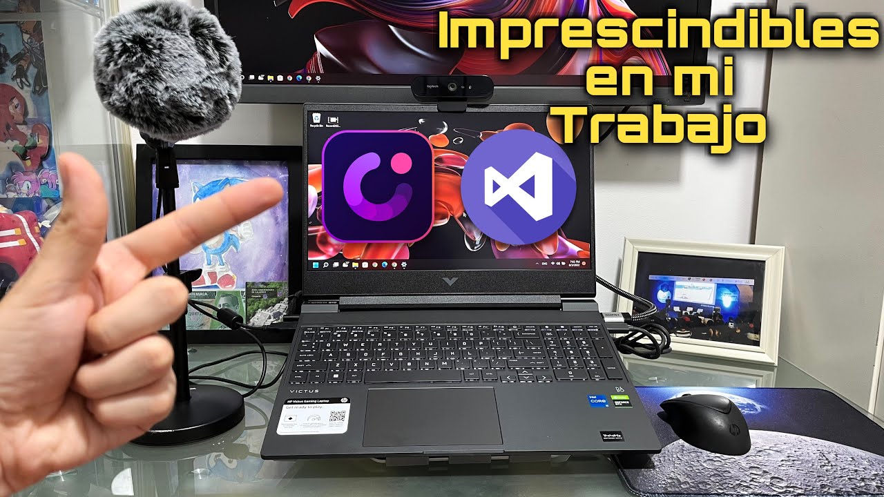 Software Imprescindible en Laptops De Programadores Creadores de Contenido