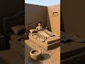 😱 Kichad Ka Bed Challenge 🛏️  AI Viral Video | Mud Bed Sleeping Experiment 😂#shortvideo #viralshorts