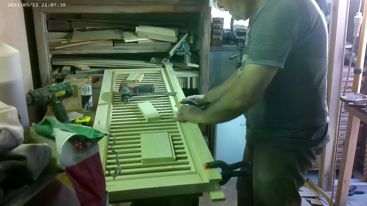 Da listello a persiana senza usare la combinata 2 di 2  Video n° 62