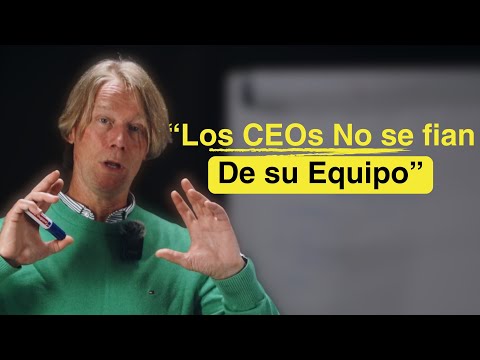 Los CEOs que no se fian de su equipo, tienen estos sintomas...