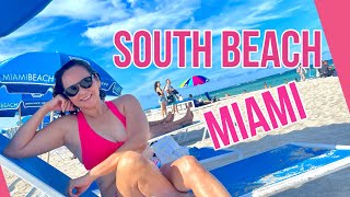 SOUTH BEACH MIAMI - one of the most famous beaches in the world.
