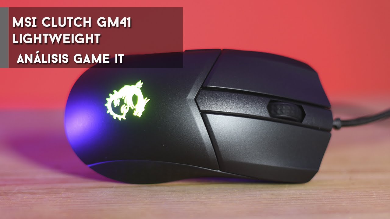 Test : MSI CLUTCH GM41 LIGHTWEIGHT V2, une bonne souris gaming ?