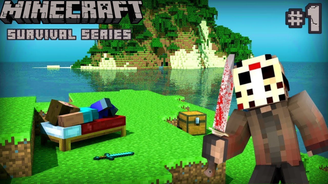 STARTING A NEW ADVENTURE IN MINECRAFT|| EP - 01 - YouTube