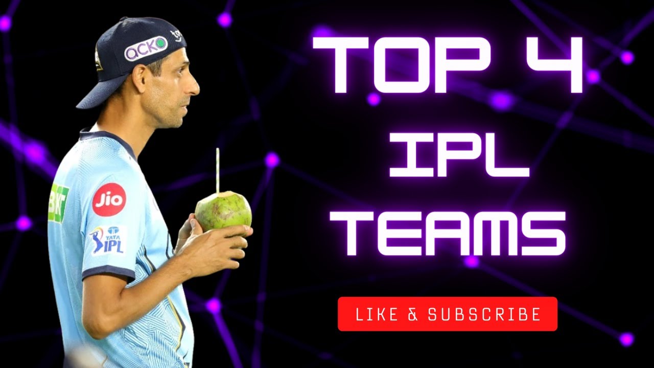 TOP 4 IPL TEAMS