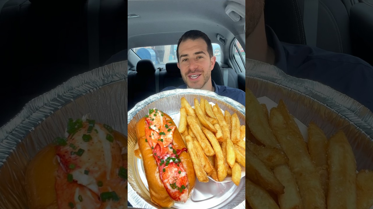 Lobster Roll from Broad Street Oyster