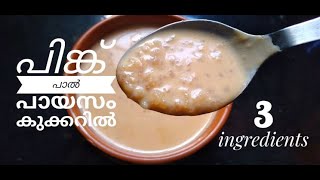 Sadya Paal Payasam in Cooker / only 3 ingredients/ Pink payasam ...