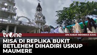 Misa Natal di Replika Bukit Betlehem | AKIS tvOne