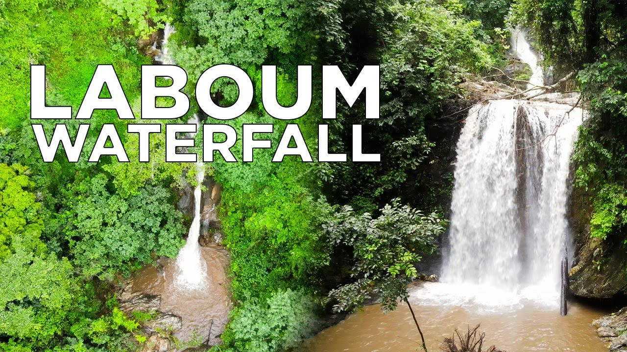 Discover LABUOM WATERFALL _ A Hidden Gem in Ghana!