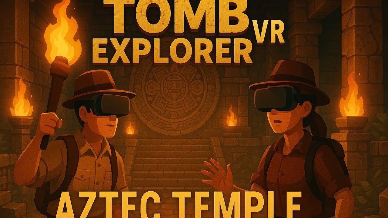 Tomb Explorer VR #5 / Aztec temple