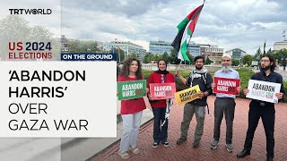 Abandon Harris Over Gaza War