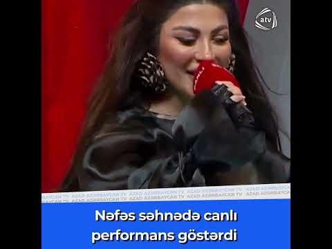 Nəfəsdən efirdə canlı oxudu, biabır oldu