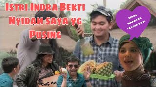CARA INDRA BEKTI KASIH MAKAN ISTRI NGIDAM SURUH KUNGFU CHEF MUTO