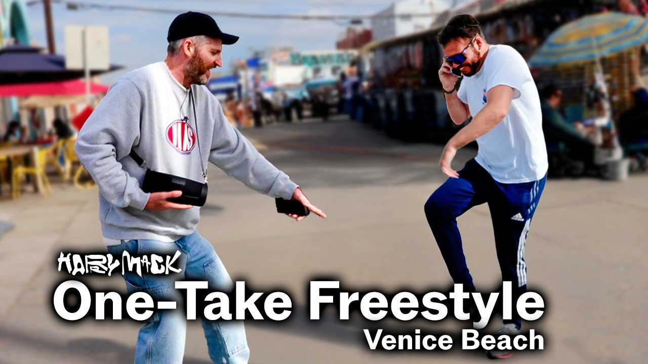 EPIC 32 Minute One-Take Freestyle in Venice Beach