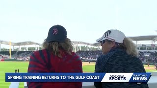 Famous Spring training brings baseball excitement and traffic to Gulf Coast Wealth