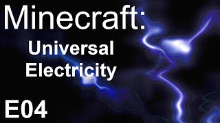 [S3E4] Minecraft: Universal Electricity (Ampz) - MineFactory Reloaded