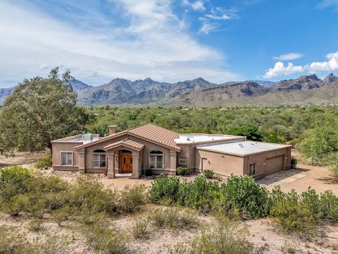 4001 N Harrison Road, Tucson, AZ home video tour