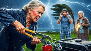 HOA Karen Cut My Generator Lock During Storm, Woke Up to Theft Charges and a Criminal Record